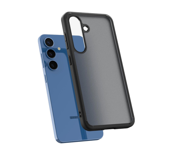 Spigen Ultra Hybrid do Samsung Galaxy S25 Frost Black - 1313185 - zdjęcie 3